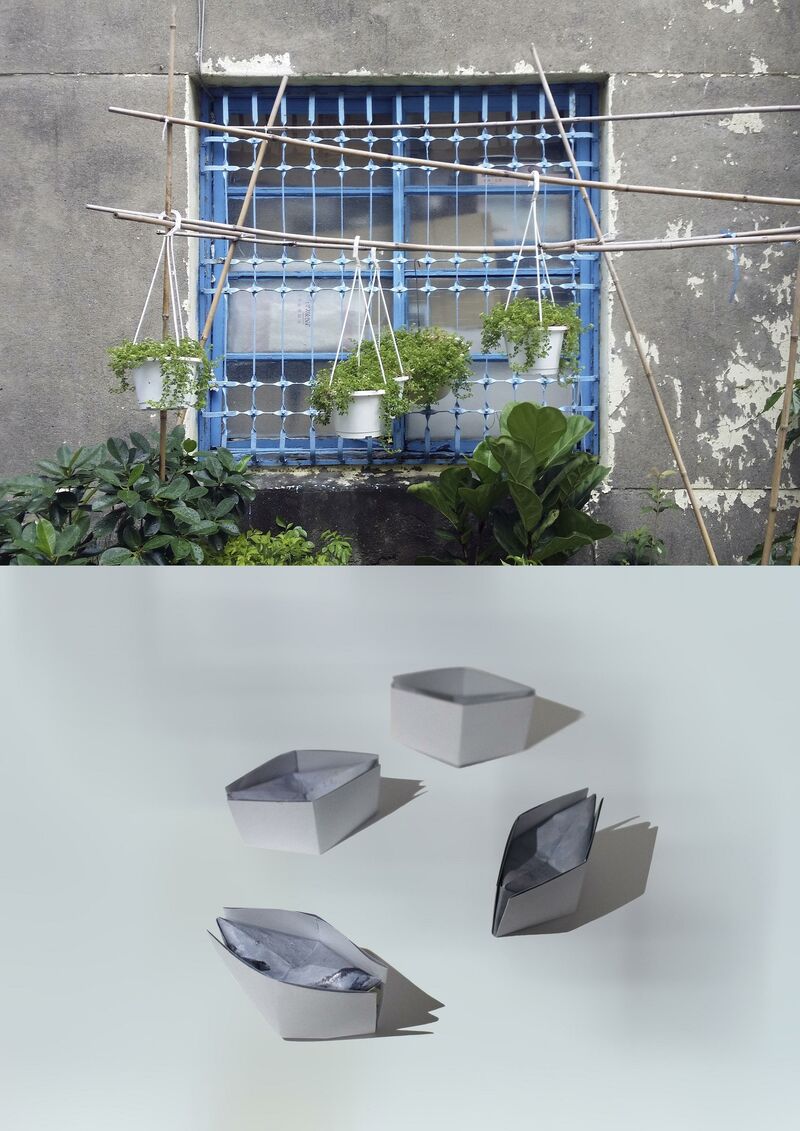 Narrative Time No. 9 - a Digital Graphics and Cartoon by Bing-Chi Wu